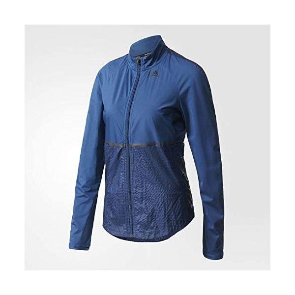 アディダス(adidas) ランニング レディース adizero トラックジャケット BWR53-S99711 ミステリーブル..