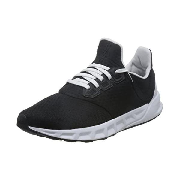 アディダス(adidas) ランニングシューズ FALCON ELITE 5 U ブラック BZ0648