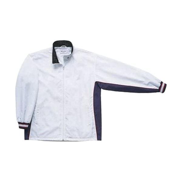 メイン素材: ポリエステル素材構成: 裏地トリコット起毛: 100% ポリエステルSIZE:S ゆき丈:80cm 身幅:59cm 着丈:70cm商品紹介首元にワンポイントが入ったウォームアップジャケットです。ベンチレーション機能つきで衣服の...