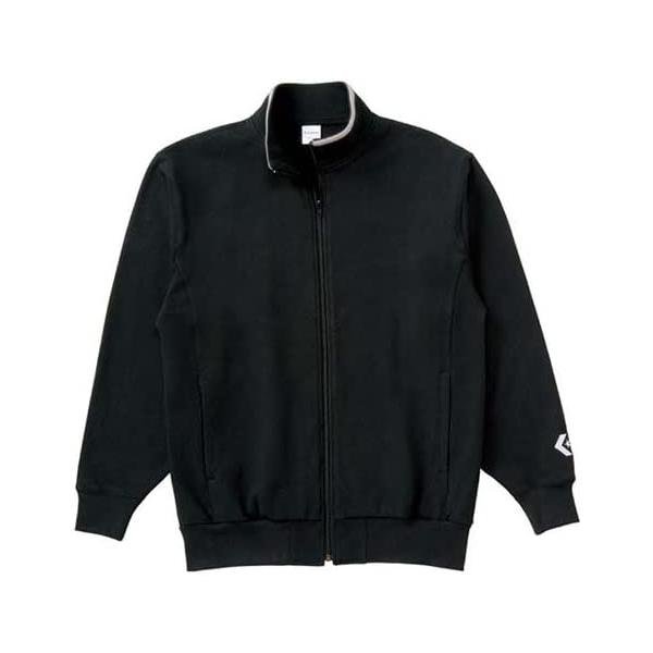 コンバース(CONVERSE) バスケットボール ジャケット スウェットジャケット CB141203 1900 ブラック