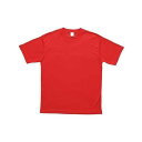 コンバース(CONVERSE) JR.Tシャツ レッド 6400 CB401313