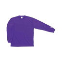 コンバース(CONVERSE) ジュニア長袖 T シャツ CB48332 Dパープル 7500