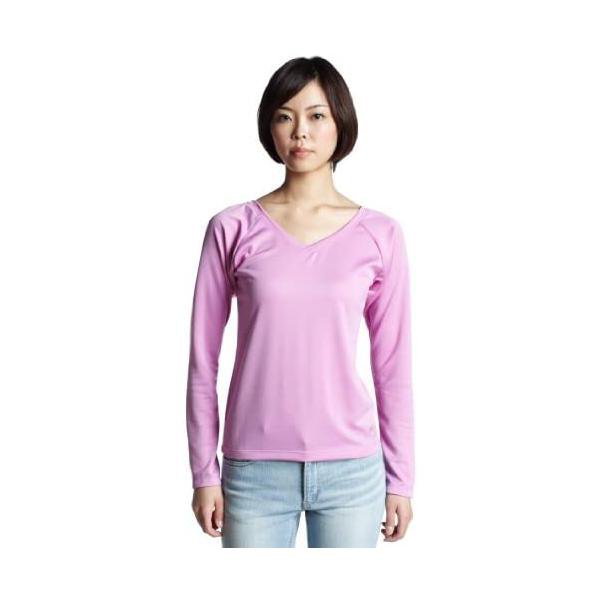 アシックス(ASICS) ロングTシャツ CFS56B 27 セキチク