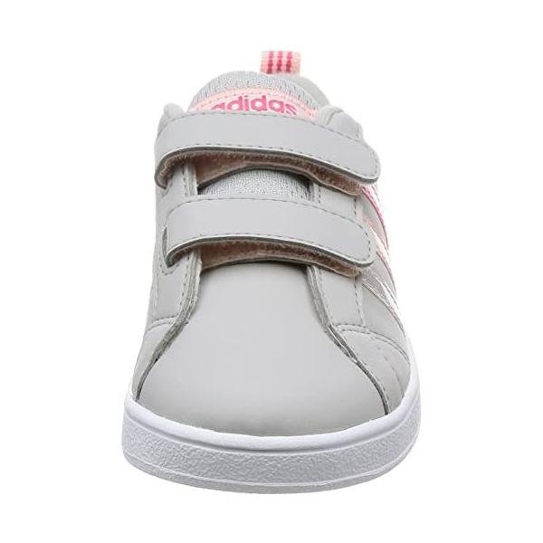 アディダス(adidas) VALSTRIPES2CMF INF バルストライプス2 CG5694 BTS19 グレー/ピンク 2