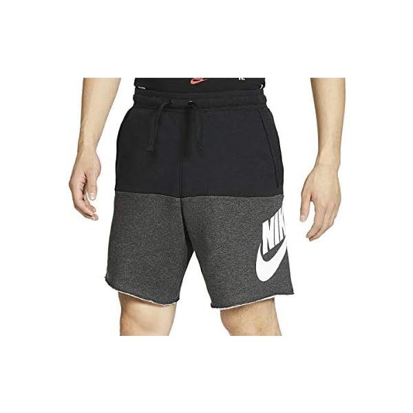 Rakuten - ナイキ(Nike) メンズ ショーツ HE CB アルミニウム CJ4353-012 ブラック/ホワイト Mサイズ