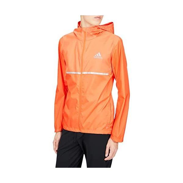 アディダス(adidas) ランニング オウン ザ ラン ジャケット メンズ CS950-HL3959 Sオレンジ/Rシルバー