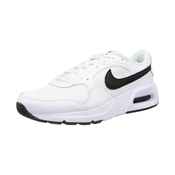 ナイキ(NIKE) メンズスニーカー エアマックスSC CW4555-102 ホワイト/ブラック