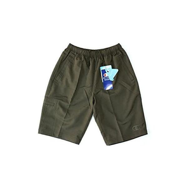 チャンピオン(Champion) doubleDRY ハーフパンツ CW891H-KH 深緑 Mサイズ優れた吸汗速乾機能と伸縮性を兼ね備えた「DOUBLE DRY〓（ダブルドライ）」