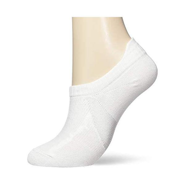 乐天商城 - ダンスキン(DANSKIN) アンクルソックス 23cm NANOFRONT GRIP SOCKS レディース ジャスミンホワイト JW