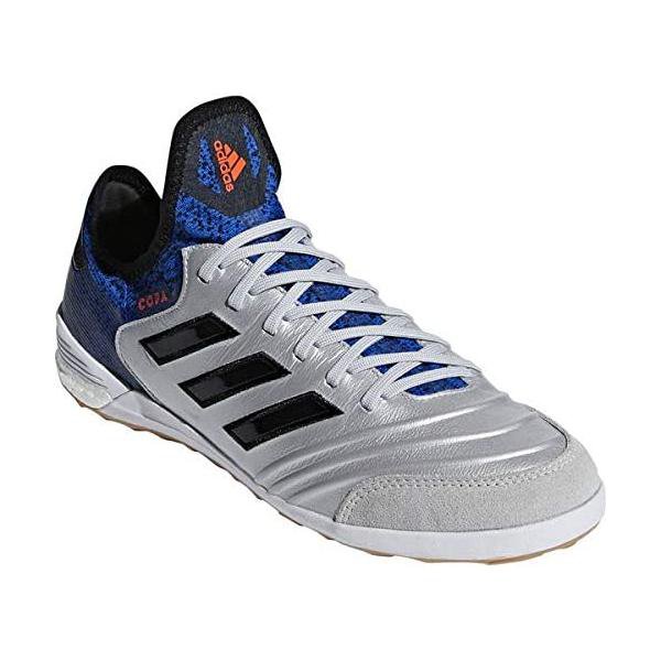 アディダス(adidas) フットサルシューズ コパ タンゴ 18.1 IN インドア DB2193 シルバーメット×コアブラック×フットボールブルー