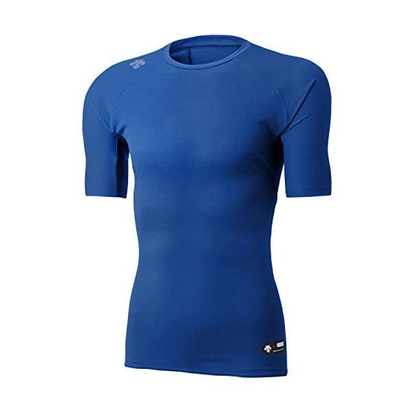 デサント(DESCENTE) リラックスフィットインフィニティー 半袖 丸首 ロイヤルブルー DBMLJA00(4.0)