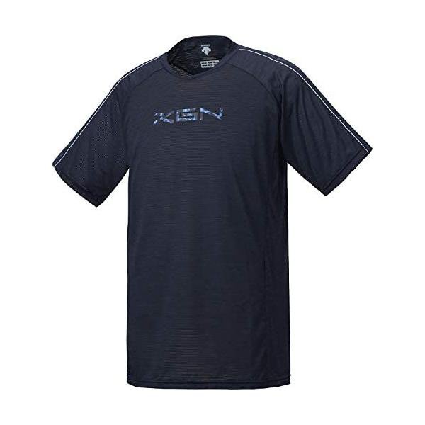 デサント(DESCENTE) ブリーズプラスTシャツ Sネイビー DBMPJA53