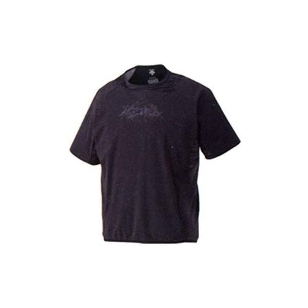 Rakuten - デサント(DESCENTE) XGN ハイブリッドシャツ DBX-3701A メンズ BLK Lサイズ