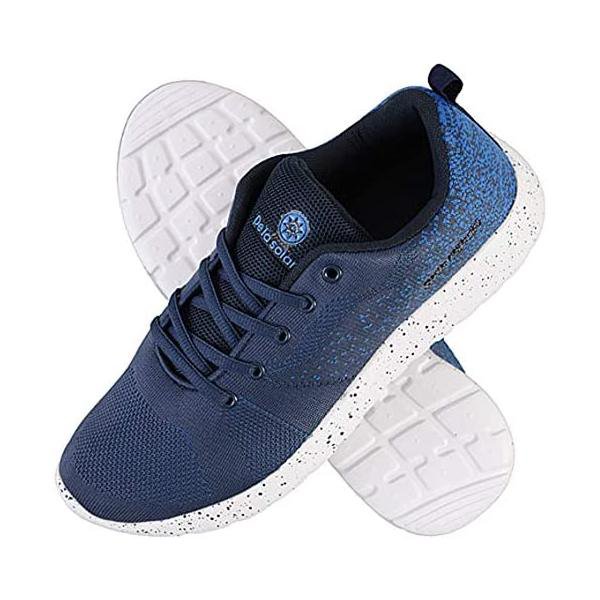 デラソラーナ(Delasolana) ランニングシューズ DELA480(107)ネイビー