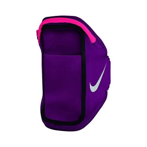 ナイキ(Nike) ポケット アームバンド プラス DG2021-664 サングリア/サイレンレッド/ブラック/シルバー