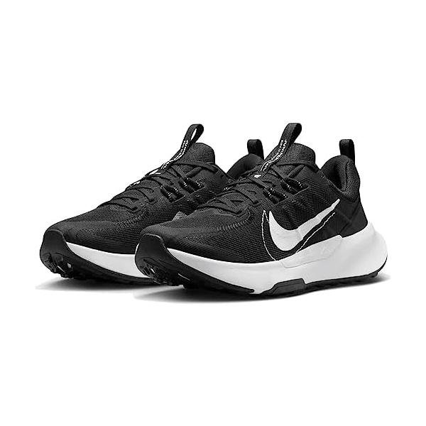 ナイキ(Nike) トレイルランニングシューズ ジュニパー トレイル2 DM0822-001 ブラック/ホワイト