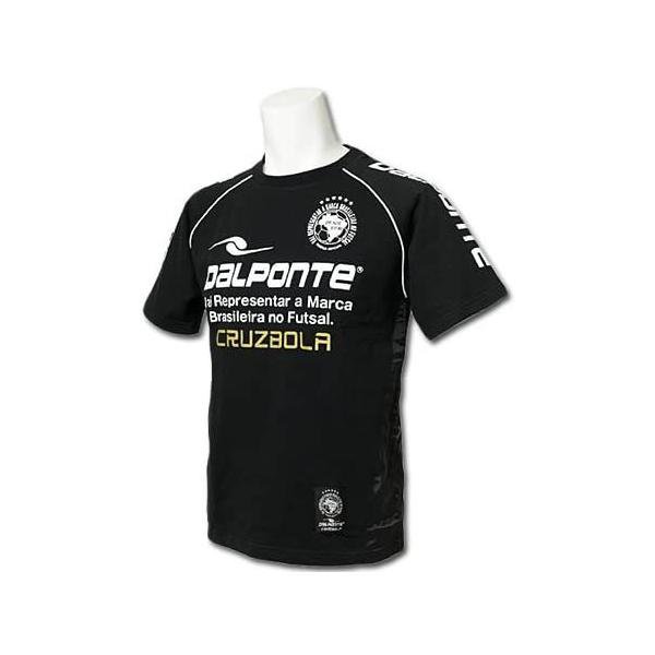 ダウポンチ(DalPonte) ライトスウェットTシャツ BLK DPZ0058BLK Sサイズ