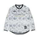 ダウポンチ(DalPonte) 昇華長袖プラクティスシャツ メンズ DPZ0332 ホワイト