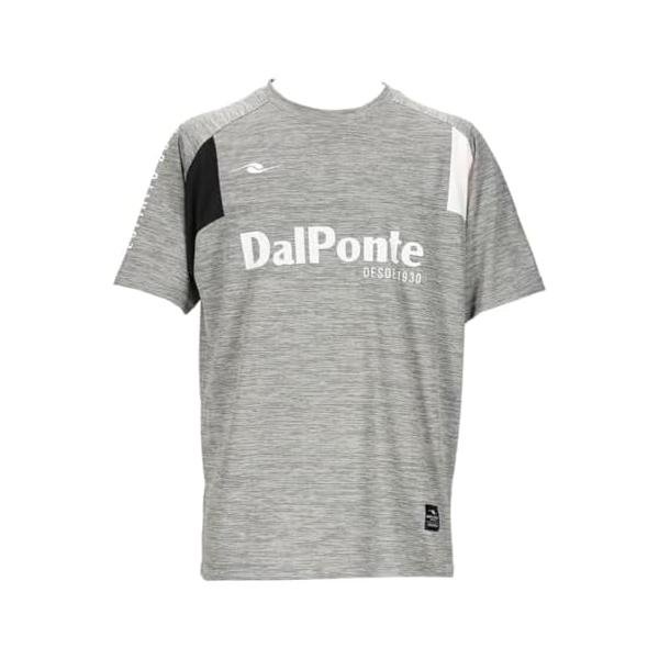 ダウポンチ(DalPonte) サッカー・フットサル エアライトプラシャツ DPZ0432 Hグレー