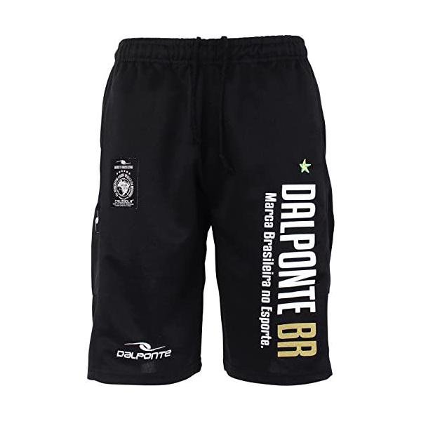 ダウポンチ(DalPonte) ジャージハーフパンツ DPZ64-BLK ブラック