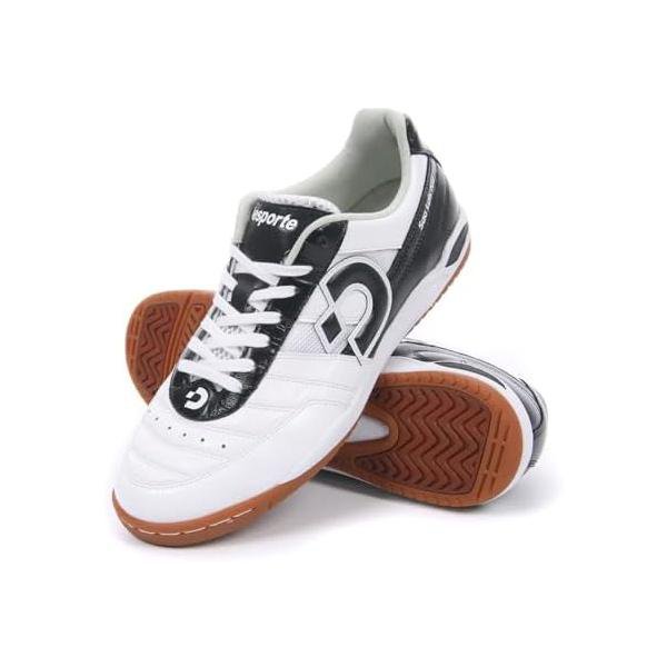 デスポルチ(Desporte) サンルイス KI 3 フットサルシューズ DS2035 PW/PB パールホワイト/ブラック
