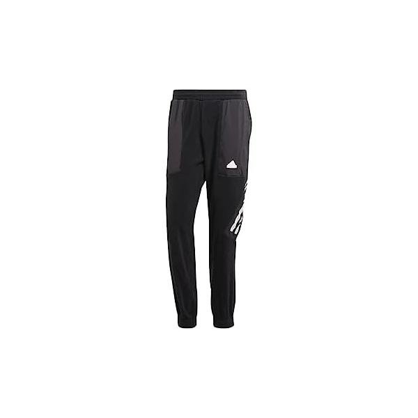 Rakuten - アディダス(adidas) スウェット フューチャーアイコン 3ストライプス パンツ DTZ96-IB6129 ブラック メンズ