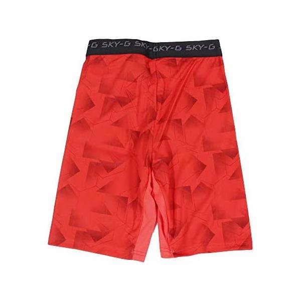 デサント(DESCENTE) タイツ 吸汗速乾 ストレッチ DVUMJD82 RD レッド