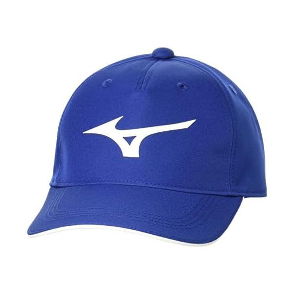 Rakuten - ミズノ(MIZUNO) ゴルフキャップ ランバード ロゴ 帽子 E2MW2001 メンズ ブルー フリーサイズ