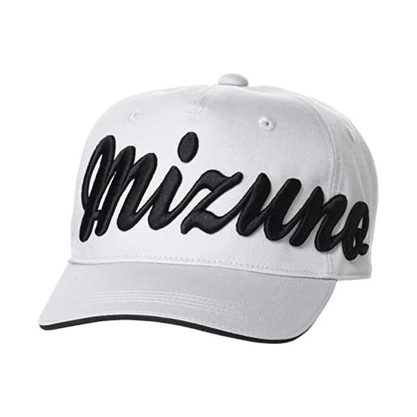 フラットブリムMIZUNOロゴキャップ。刺繍の高級感がコーディネートのアクセントに。■サイズ展開M, L, XL■サイズ展開M, L, XL■商品サイズ(実寸):庇:6.7cm■組成本体:綿100%庇裏:ポリエステル100%■原産国タイ※メンズ