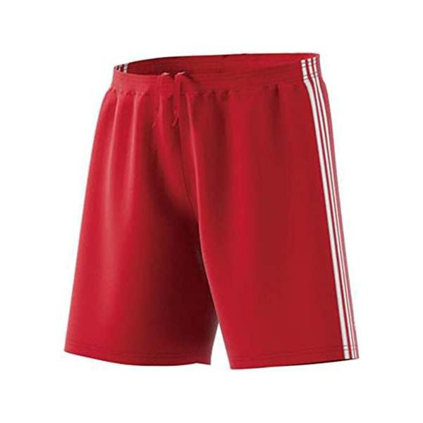 アディダス(adidas) サッカーウェア CONDIVO18 ショーツ EDN17-CF0706 パワーレッド/ホワイト