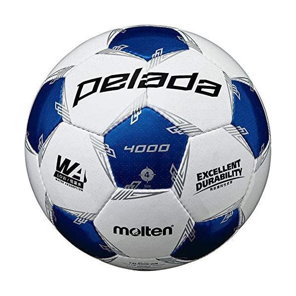 モルテン(molten) サッカーボール 4号球 小学生 検定球 ペレーダ4000 F4L4000-WB