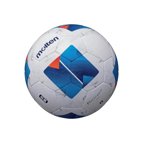 モルテン(molten) サッカー 4号球 検定球 ヴァンタッジオ3000 F4N3000-L ホワイト/ブルー 軽量
