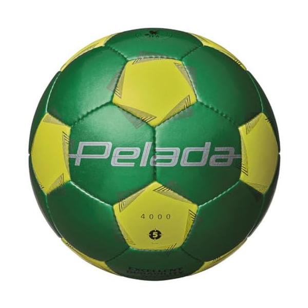 モルテン(molten) サッカーボール ペレーダ4000 F5K4000 緑×黄 5号球 検定球