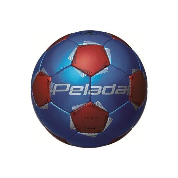 モルテン(molten) フットサル4号球 ペレーダ 検定球 F9K3000 青×赤