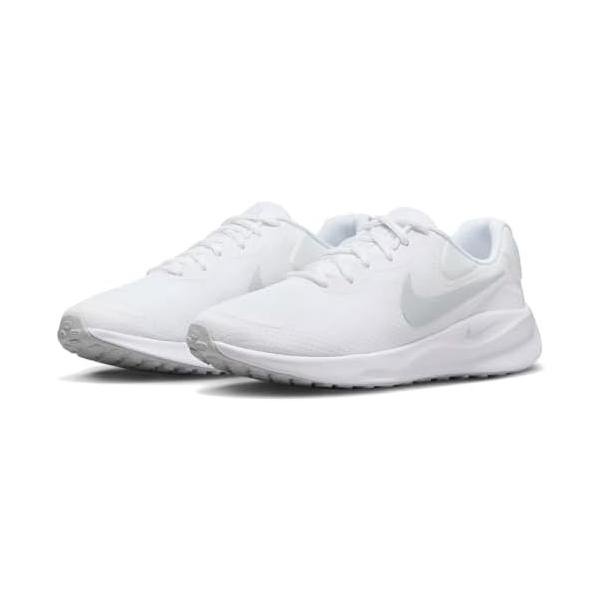Rakuten - ナイキ(NIKE) ランニングシューズ レボリューション7 FB2207-100 ホワイト/ホワイト/ピュアプラチナム