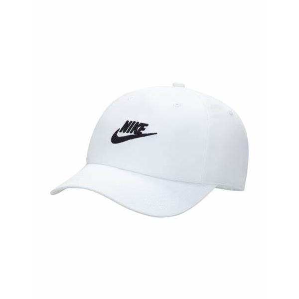 Rakuten - ナイキ(NIKE) キッズ アンストラクチャード フューチュラ ウォッシュ キャップ FB5063-100(ホワイト/ブラック)