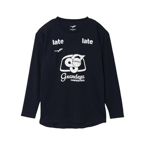 フィンタ(FINTA) サッカー メンズ 長袖 プラクティス Tシャツ FT4303 (1100)ネイビー