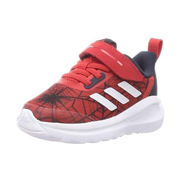 アディダス(adidas) マーベル スパイダーマン フォルタラン KXQ15 Fホワイト/Vレッド/Cブラック FV4266