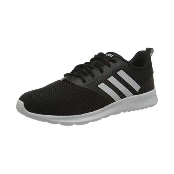アディダス(adidas) QT ADIRACER 2.0 レディース Cブラック/Fホワイト/オニックス FV9529