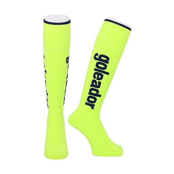 ゴレアドール(goleador) サッカー/フットサル ロゴストッキング G-1439 イエロー