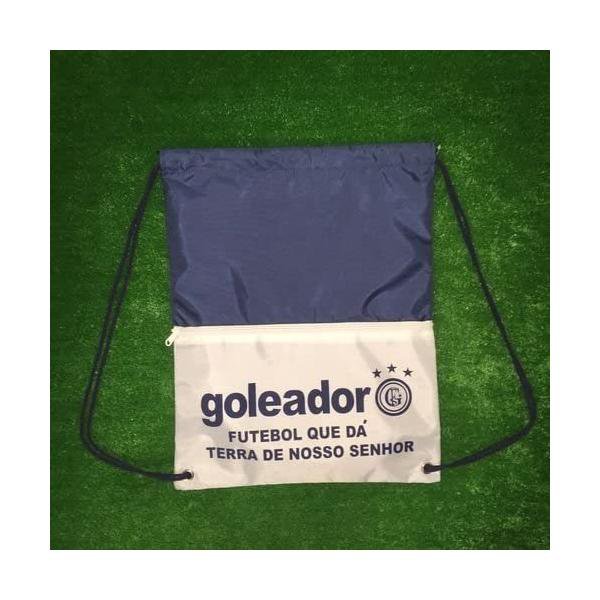 ゴレアドール(goleador) サッカー/フットサル ナップサック G973-01 ダークブルー/ホワイト フリーサイズ（約38×47cm）