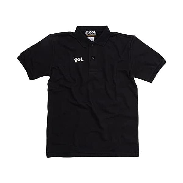 Other - ゴル(gol.) ベーシックポロシャツ G795-646 BLK ブラック
