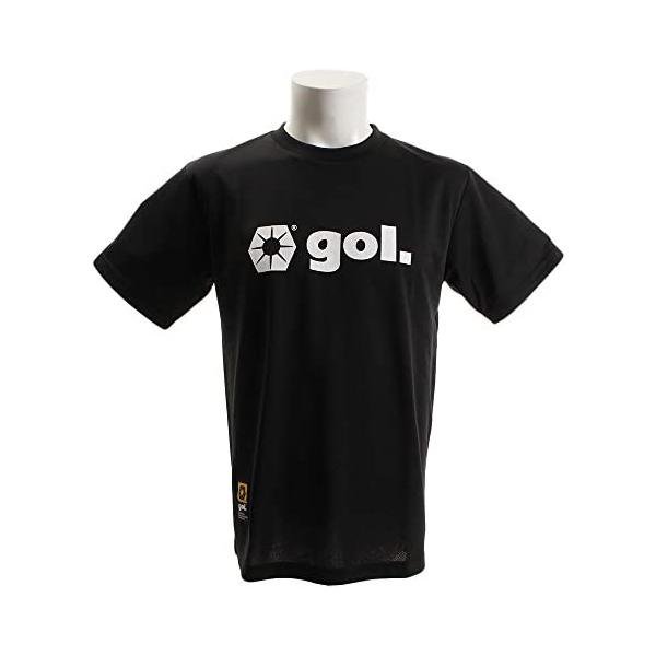 Rakuten - ゴル(gol.) ベーシックドライシャツ G892-680 BLK ブラック