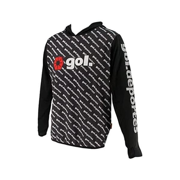ゴル(gol.) プラクティスパーカー G941-544 ブラック