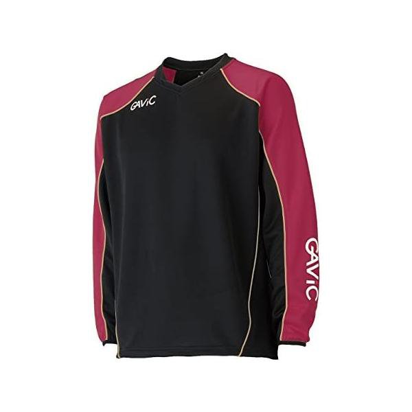 ガビック(GAViC) WARM TOP GA0103 BLK/RED ブラック/レッド