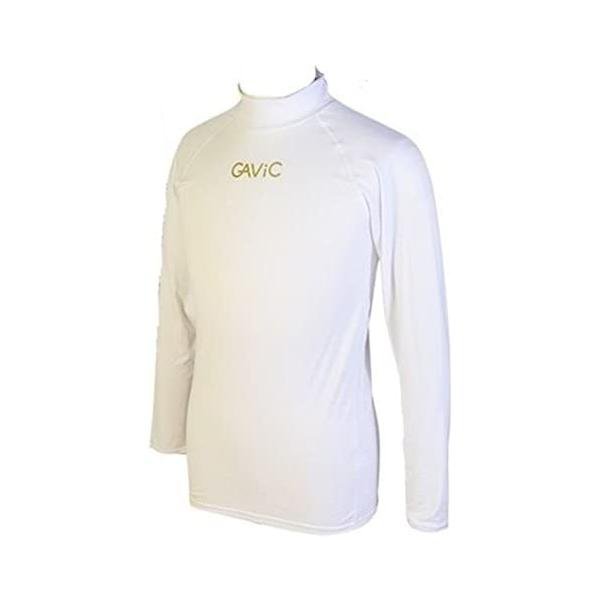 Rakuten - ガビック(GAViC) ハイネックコンプレッション ロングスリーブ GA8331 (WHT)ホワイト
