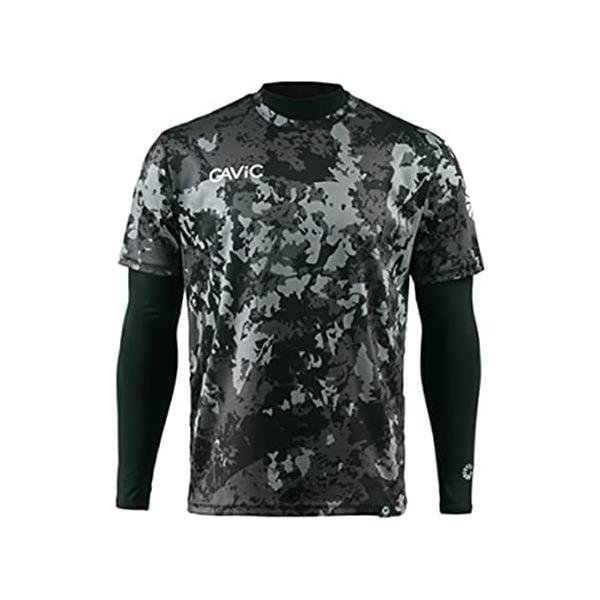 Rakuten - ガビック(GAViC) 昇華プラシャツ キャノーラ インナーセット GA8570 RO 【ジュニア】 BLK ブラック