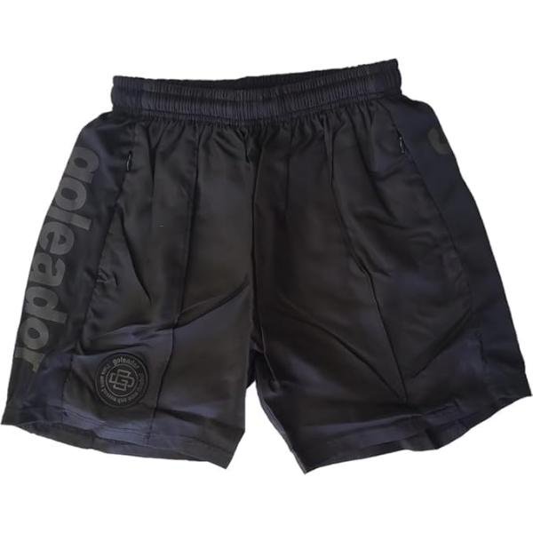 ゴレアドール(goleador) リッププラクティスピステ プラ切替 ショート丈パンツ GD-147 ブラック(91)