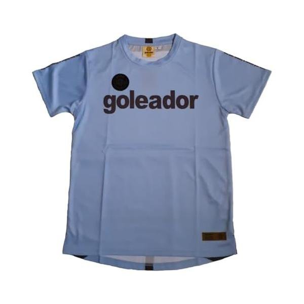 ゴレアドール(goleador) 昇華ベーシック プラクティスシャツ GD-179 Lブルー