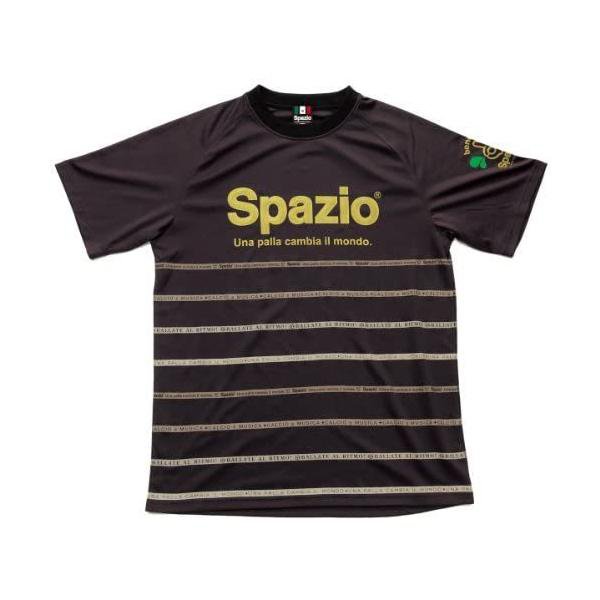 スパッツィオ(Spazio) C&B PRACTICE SHIRT GE0222 39 バーガンディー SSサイズ
